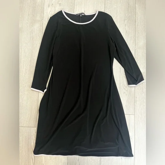 nik and nash black dress Plus-Size Off-the-Shoulder Long Prom Dress with Slit Black / 22